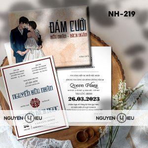 Thiệp cưới Hiếu Nguyễn